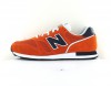 New Balance 373 orange bleu marine blanc