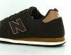 New Balance 373 suede Marron-beige