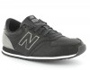 Newbalance 420 cuir NOIR/NOIR