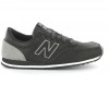 Newbalance 420 cuir NOIR/NOIR