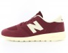 New Balance 420 Re-engineered bordeaux-beige