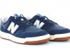 New Balance 480 bleu marine blanc gomme