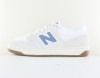 New Balance 480 suede beige blanc bleu ciel