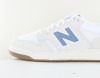 New Balance 480 suede beige blanc bleu ciel