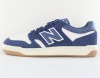 New Balance 480 suede bleu beige gomme