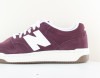 New Balance 480 suede bordeaux blanc gomme