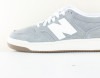 New Balance 480 suede gris blanc gomme