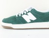 New Balance 480 suede vert blanc gomme