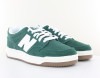 New Balance 480 suede vert blanc gomme