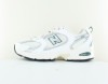 New Balance 530 blanc creme vert