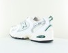 New Balance 530 blanc creme vert