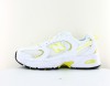 New Balance 530 blanc jaune fluo