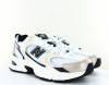 New Balance 530 blanc noir or