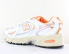 New Balance 530 blanc orange