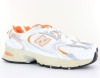 New Balance 530 blanc orange