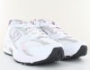 New Balance 530 blanc rose