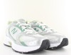 New Balance 530 blanc vert argent vert