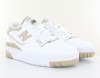 New Balance 550 blanc beige