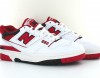 New Balance 550 homme blanc rouge noir