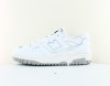 New Balance 550 white grey gs white grey