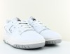 New Balance 550 white grey gs white grey