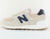 New Balance 574 beige noir