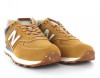 New Balance 574 camel beige gomme