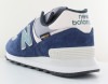 New Balance 574 cordura bleu gris vert