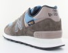 New Balance 574 cordura marron bleu noir