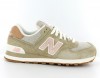 New Balance 574 Femme BEIGE/ROSE