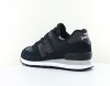 New Balance 574 femme noir brillant noir