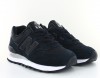 New Balance 574 femme noir brillant noir