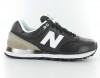 New Balance 574 femme gradient NOIR/BLANC