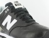 New Balance 574 femme gradient NOIR/BLANC