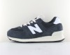 New Balance 574 gris blanc beige