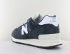 New Balance 574 gris blanc beige