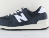 New Balance 574 gris blanc beige