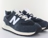 New Balance 574 gris blanc beige