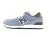 New Balance 574 gris bleu marine blanc