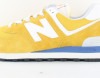 New Balance 574 jaune blanc bleu