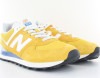 New Balance 574 jaune blanc bleu