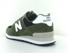 New Balance 574 kaki noir blanc