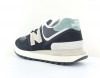 New Balance 574 legacy noir bleu marine vert pale