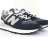 New Balance 574 legacy noir bleu marine vert pale