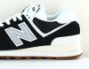 New Balance 574 noir blanc gomme