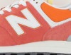 New Balance 574 orange blanc