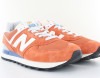 New Balance 574 orange blanc bleu