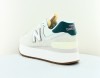 New Balance 574 stacked beige vert rose