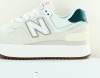 New Balance 574 stacked beige vert rose