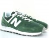 New Balance 574 vert blanc